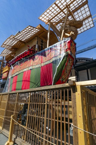 祇園祭 大船鉾