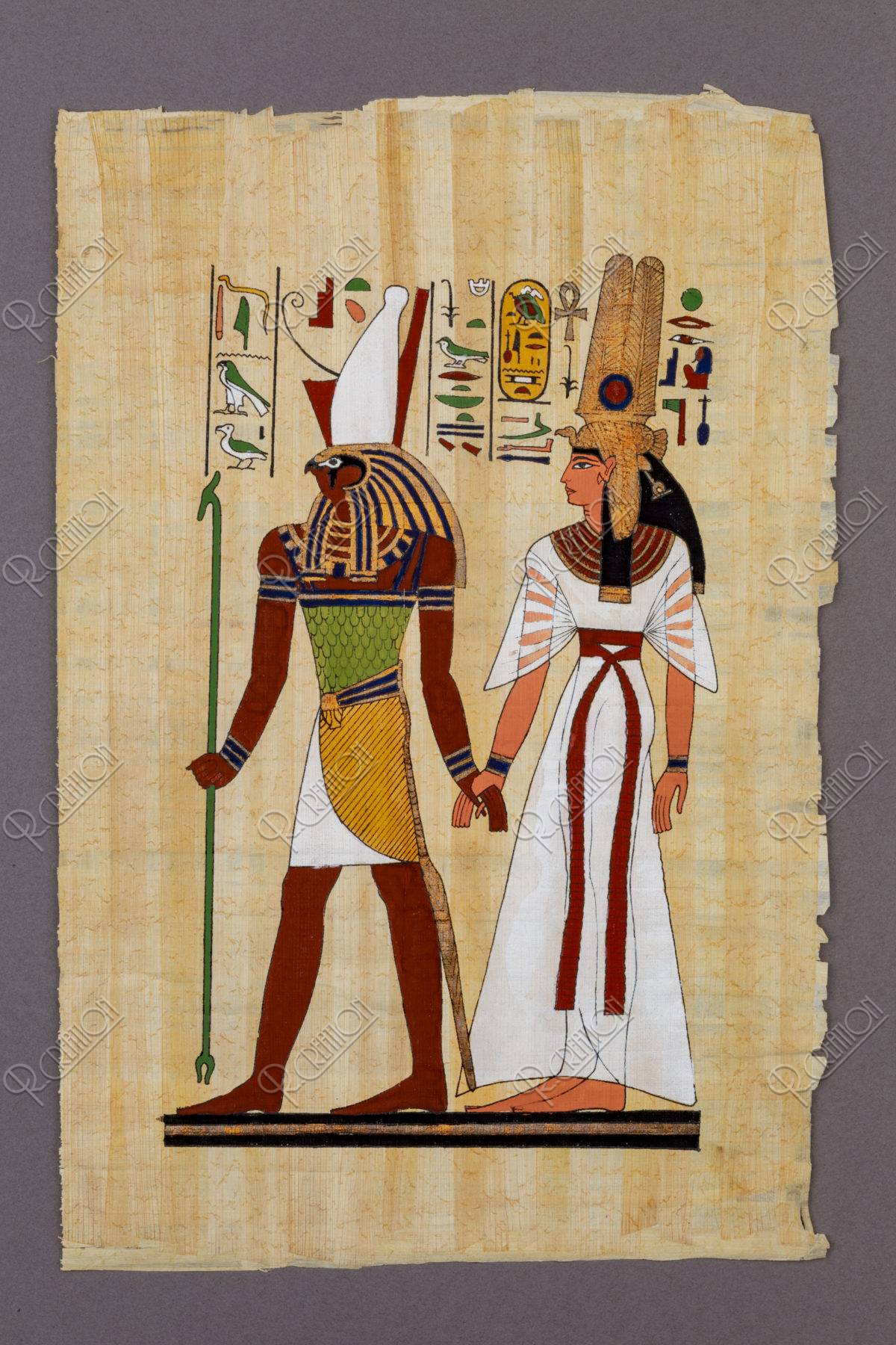 熱い販売 0476 パピルス 古代 エジプト 紙 絵画 その2 絵画/タペストリ