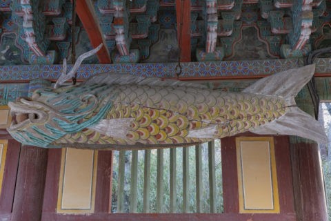 仏国寺 木魚