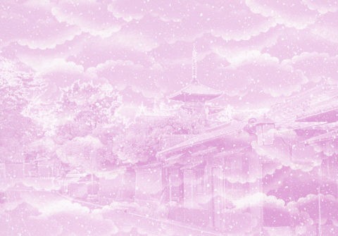 京都と桜のイメージ