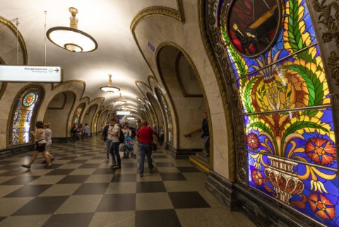 モスクワ地下鉄駅