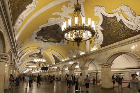 モスクワ地下鉄駅