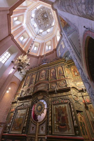 聖ワシリー大聖堂 内部
