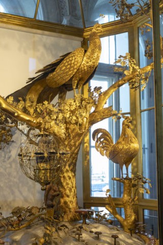 エルミタージュ美術館 孔雀の時計