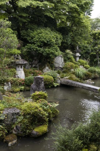 滋賀院 庭園