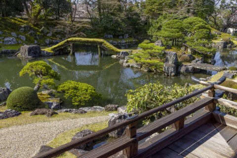 醍醐寺三宝院 庭園