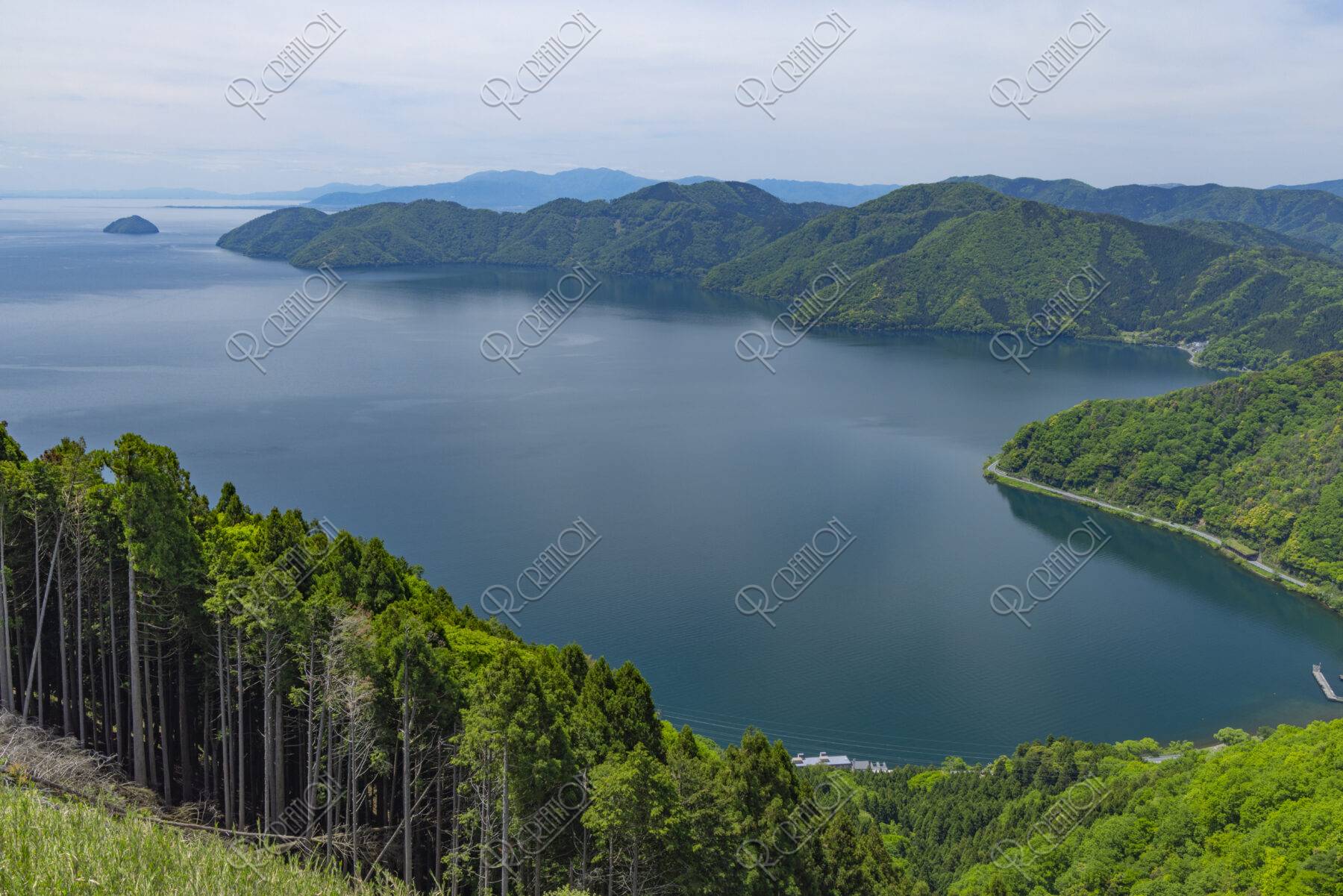 賤ヶ岳からの琵琶湖