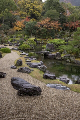 醍醐寺三宝院 秋の庭園