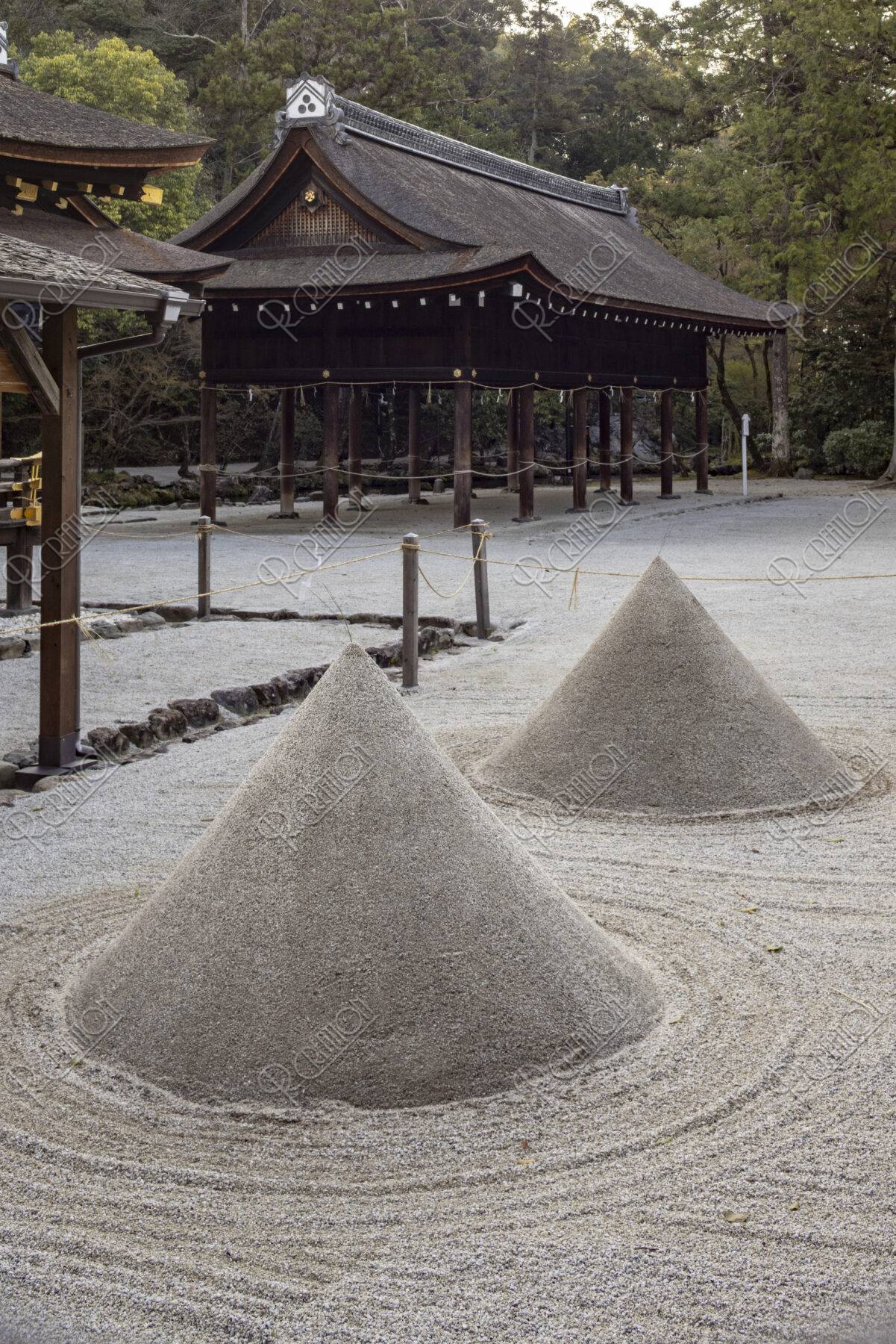 上賀茂神社|立砂