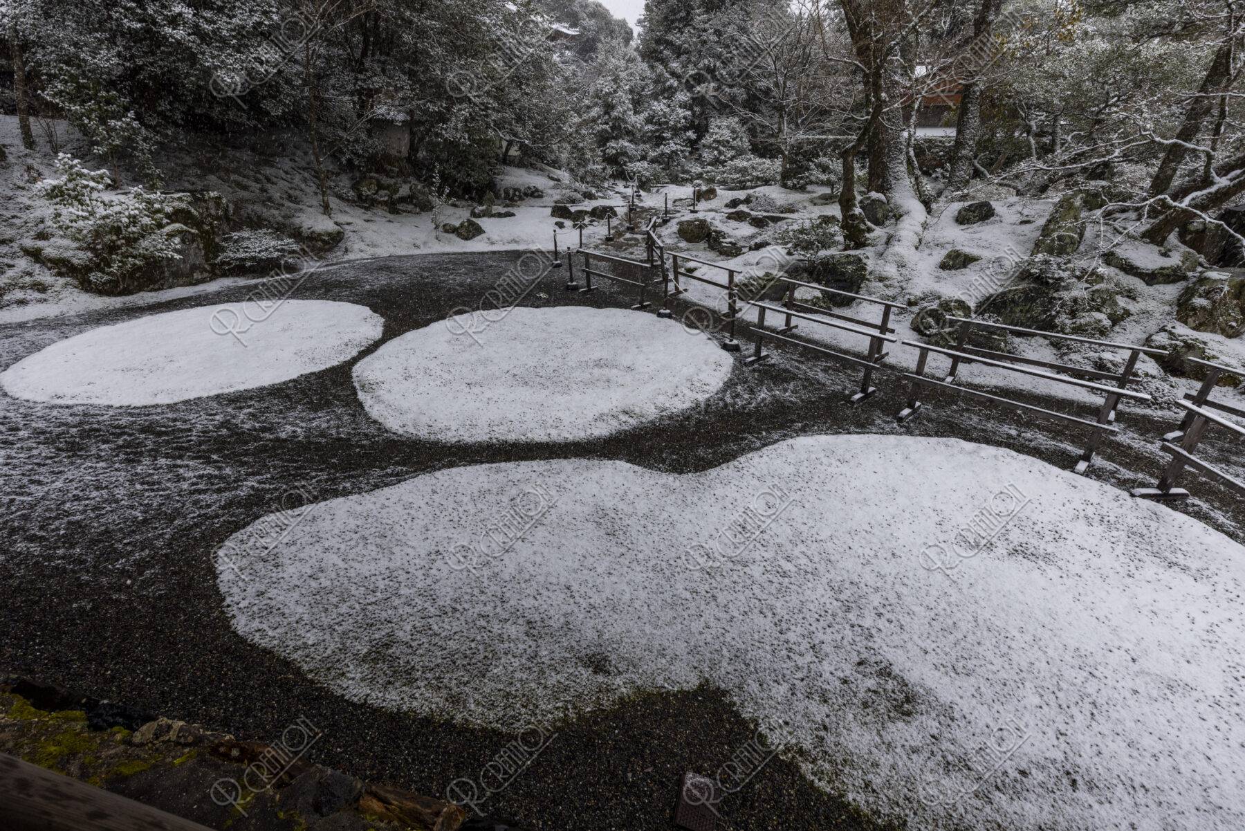 醍醐寺三宝院 瓢箪と盃の庭