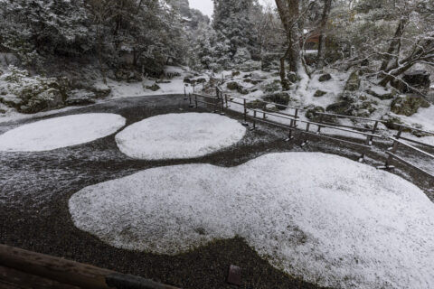 醍醐寺三宝院 瓢箪と盃の庭