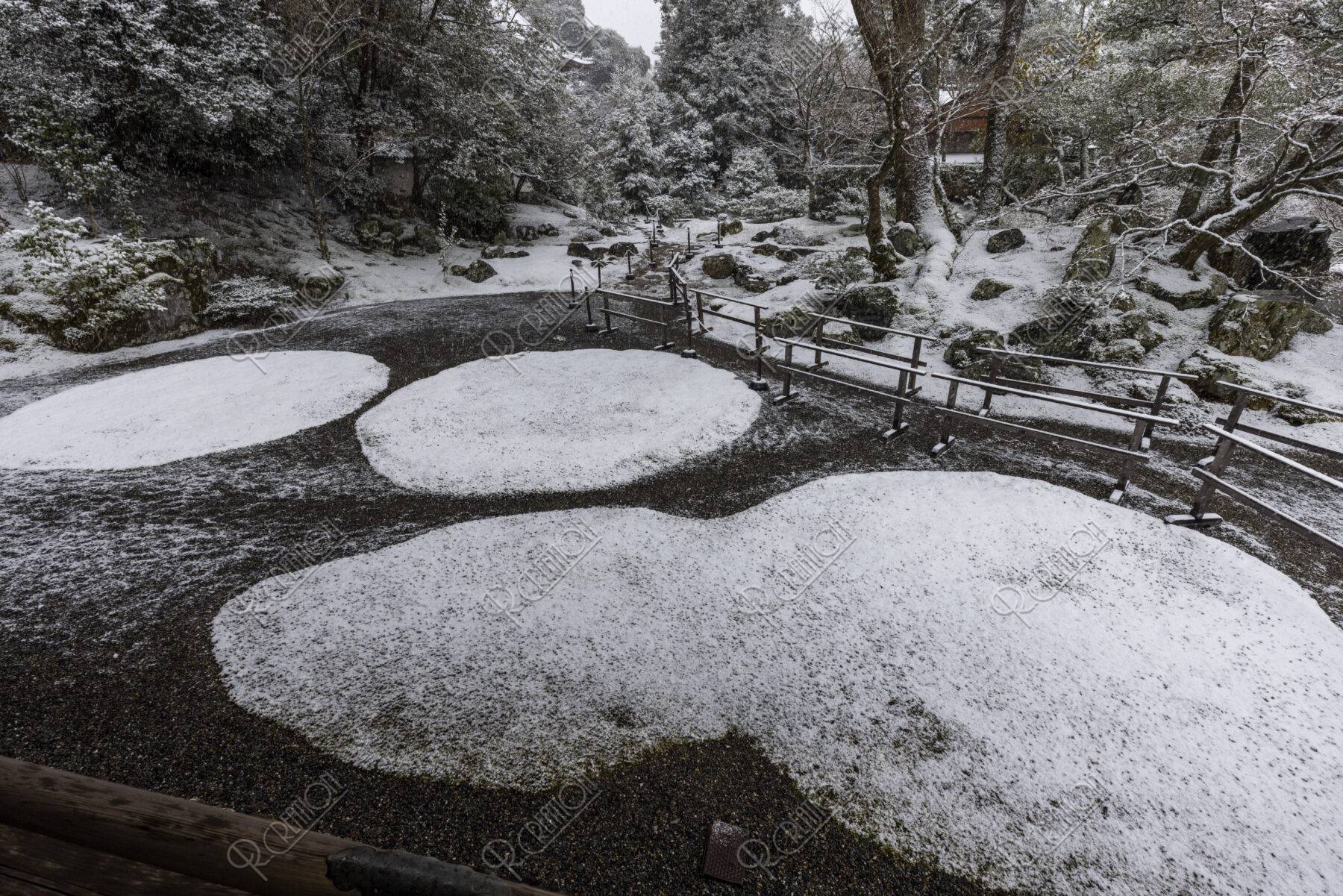 醍醐寺三宝院 瓢箪と盃の庭